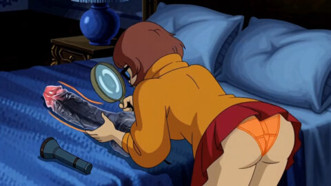 Velma fucked a ghost [AiPorn]