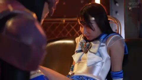[GIGP-67] [G1] Sailor Mermaid, beautiful girl warrior: Toyed with pride and body, Yura Kana