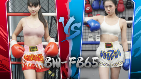 BW-FB65 Female Boxing Jun VS Kk