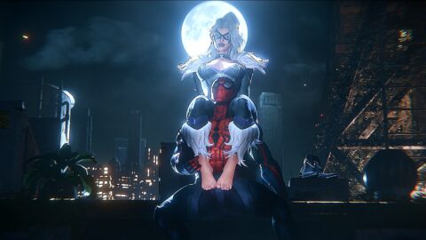 Black Cat x Spider-Man – All Versions [mept44]