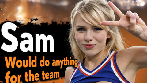 A Cheerleader’s Duty [AiPorn]